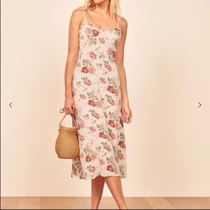 Brand new Reformation Cassandra Dress
